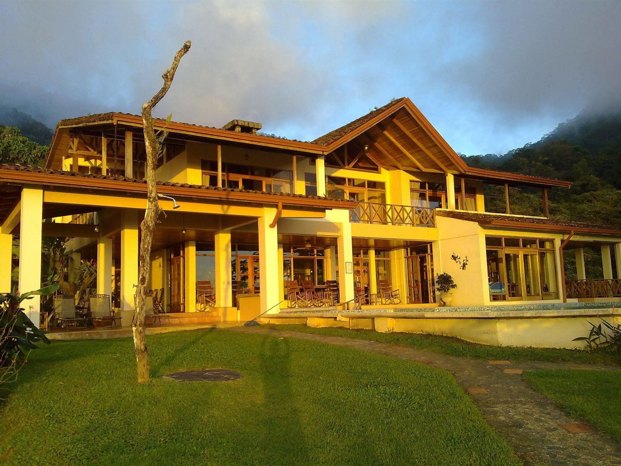 Rio Magnolia Nature Lodge Tinamaste المظهر الخارجي الصورة